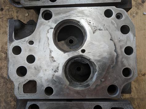 welding cast iron cylinder heads